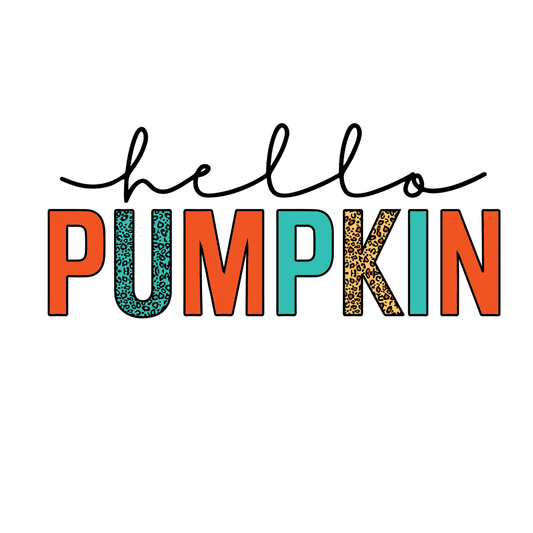 Hello Pumpkin