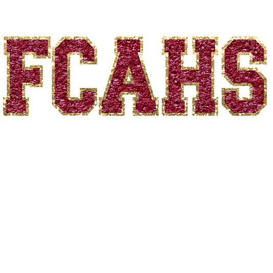 FCAHS Faux Embroidery Glitter by Print Palette