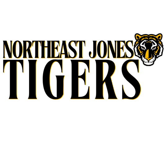 Northeast Jones Tigers Mascot