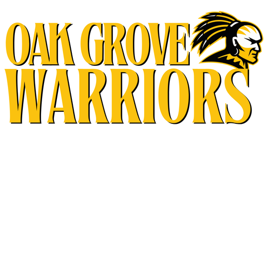 Oak Grove Warriors Mascot