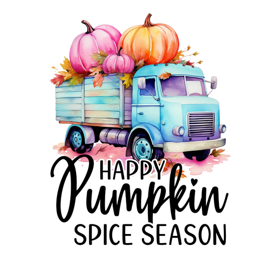 Happy Pumpkin Spice Season