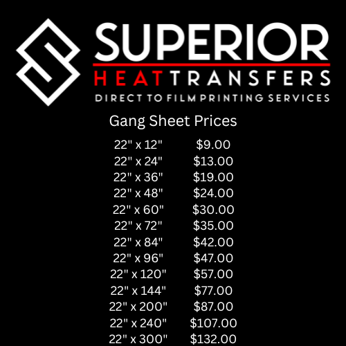 Use Our Gang Sheet Builder