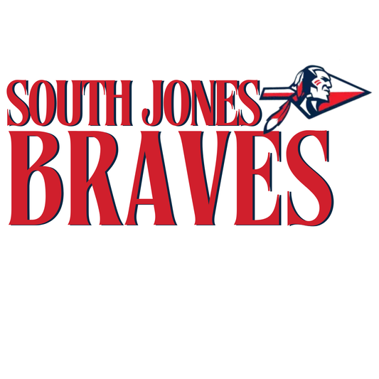 South Jones Braves Mascot