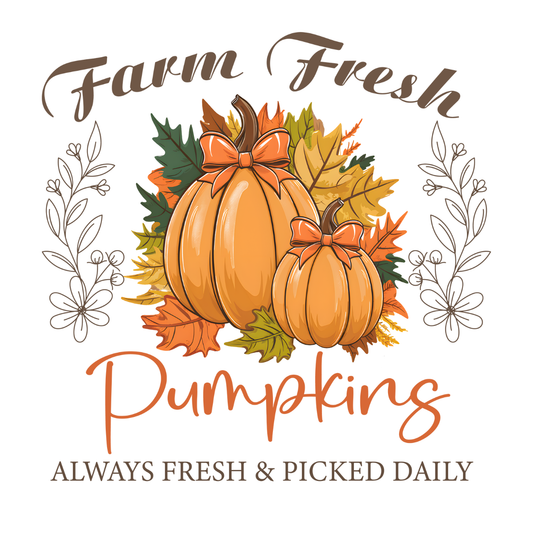 Farm Fresh Pumpkins