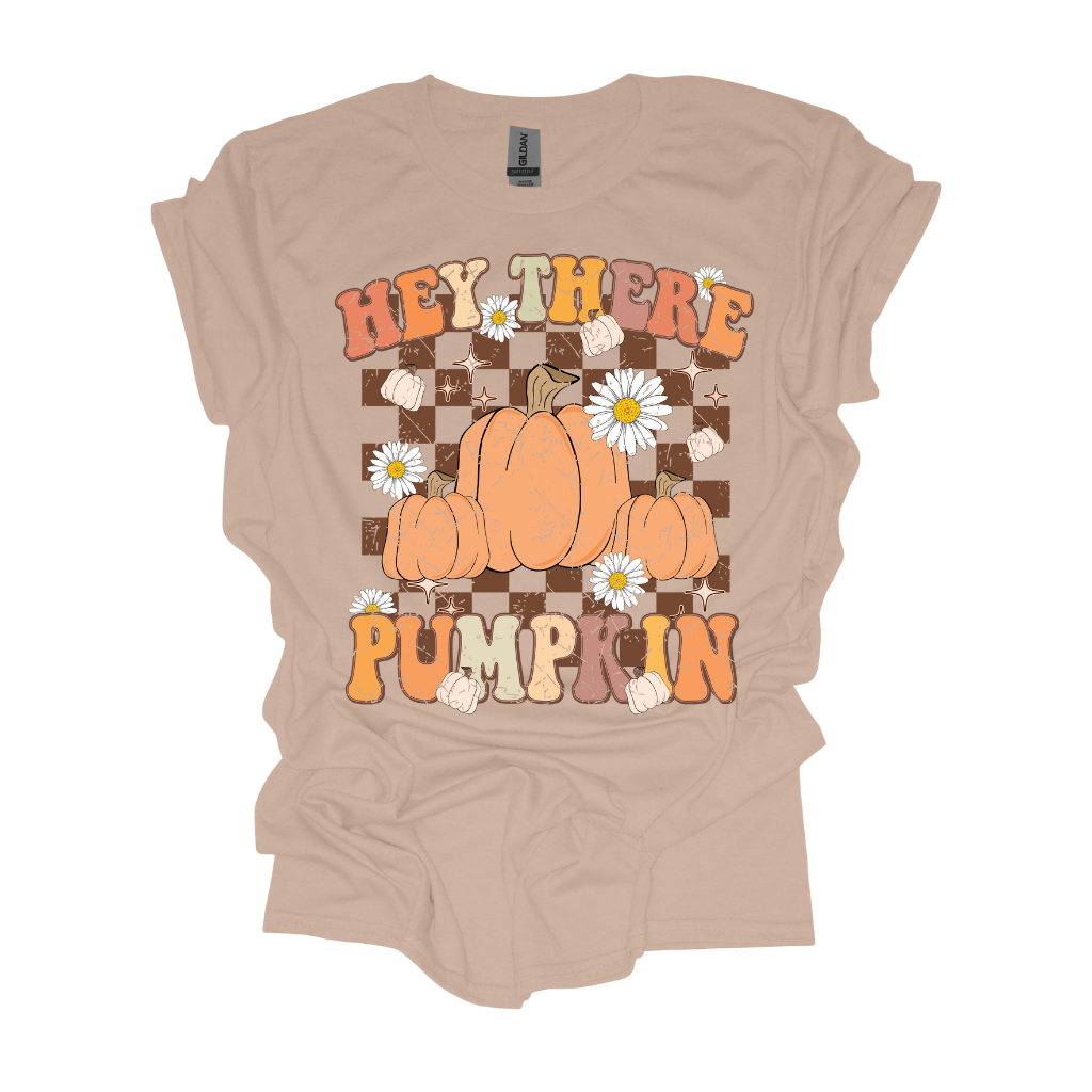 Vintage Hey There Pumpkin