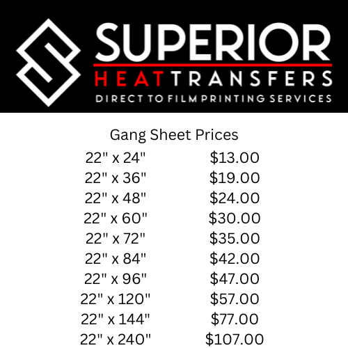 Use Our Gang Sheet Builder