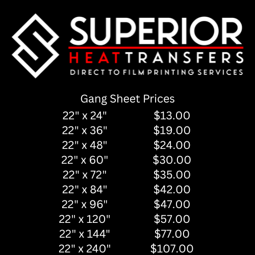 Upload Your Own Gang Sheet