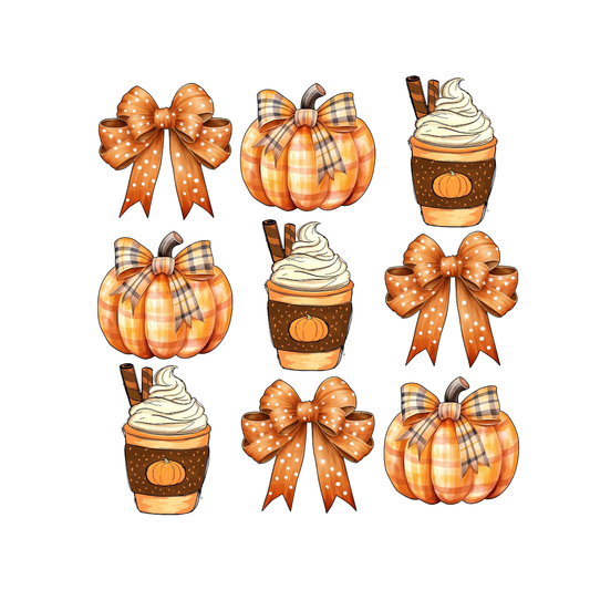 Pumpkin Lattes and Bows