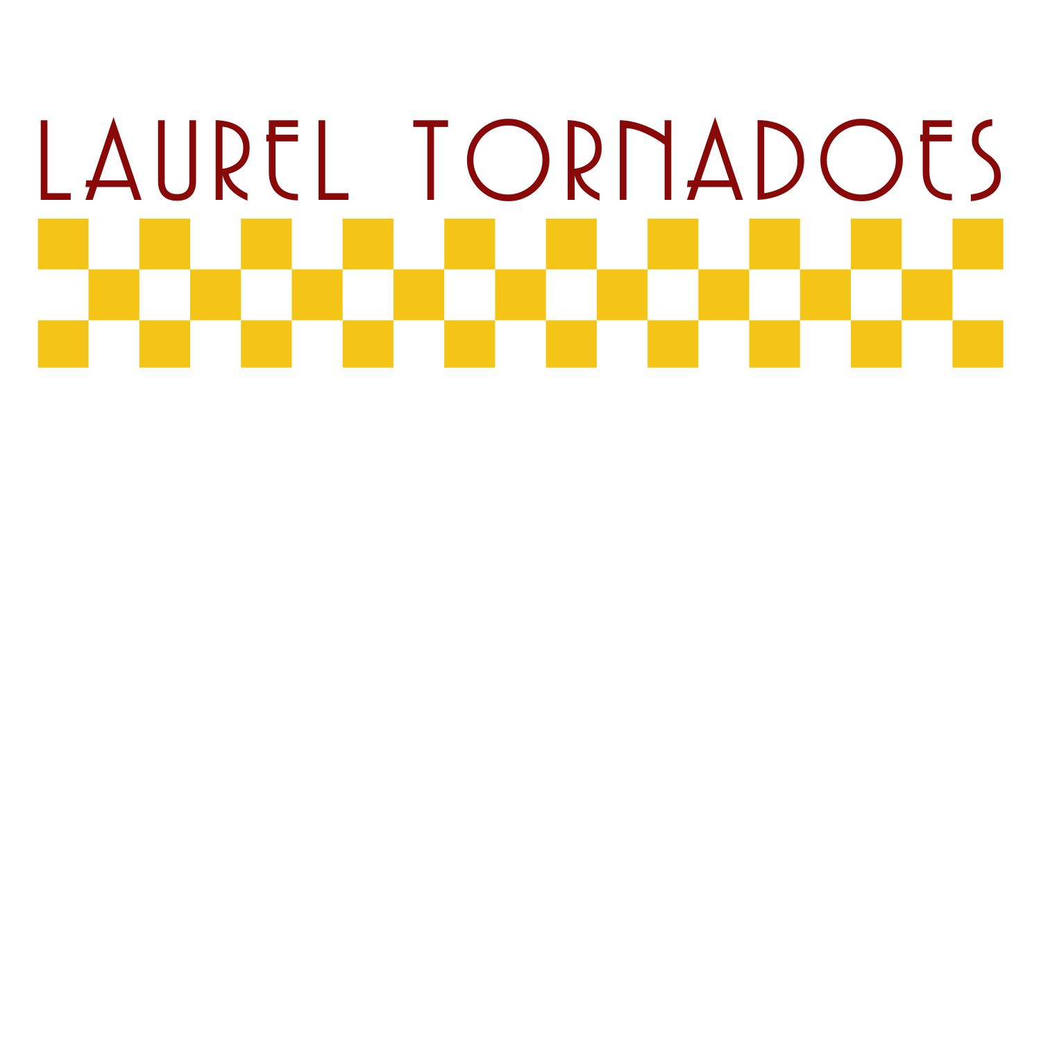 Laurel Tornadoes Checkered