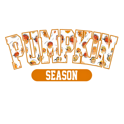 Pumpkin Season Varsity-Styled