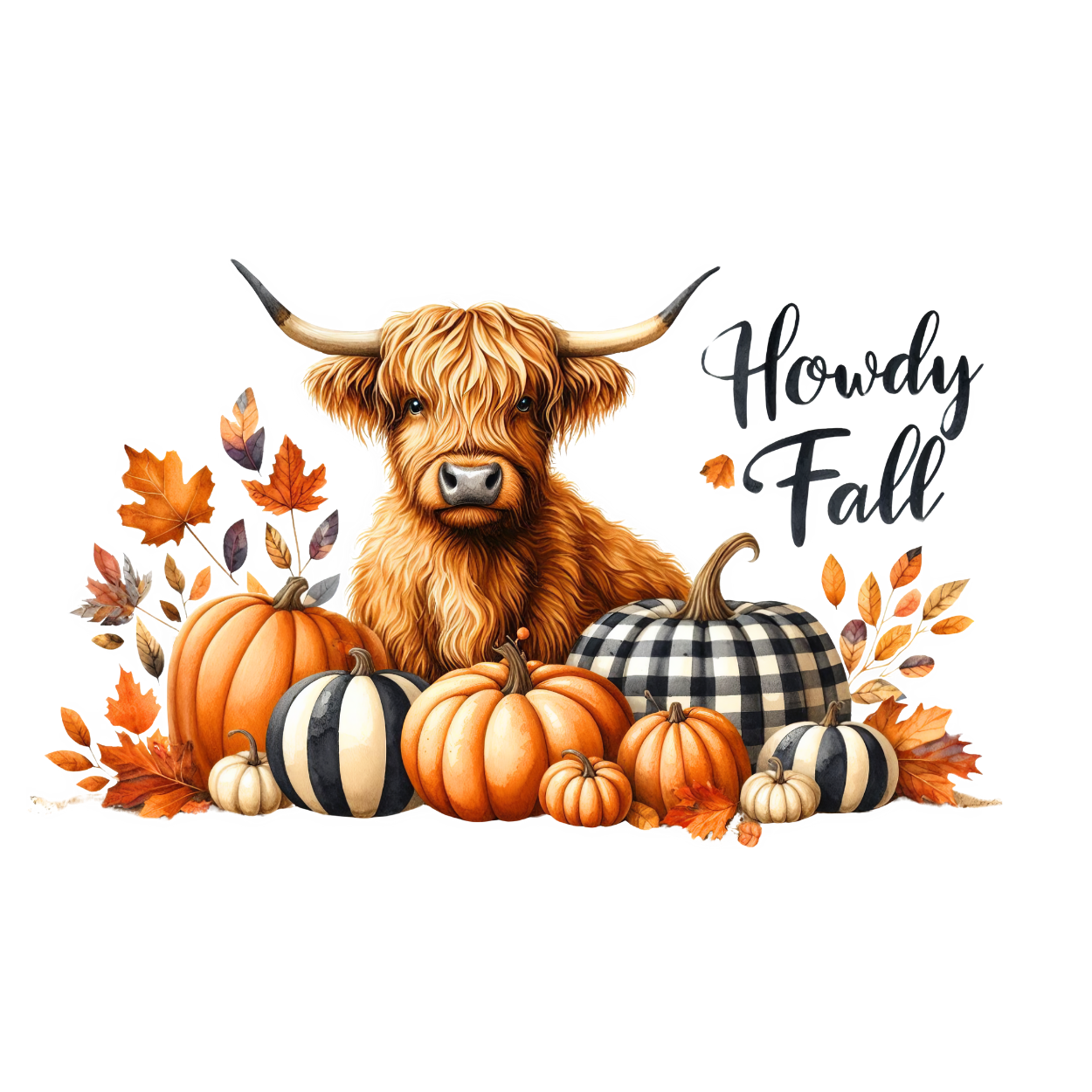 Howdy Yall Cow