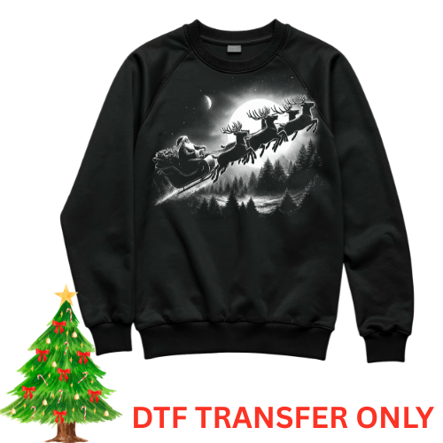 Vintage Santa Sleigh