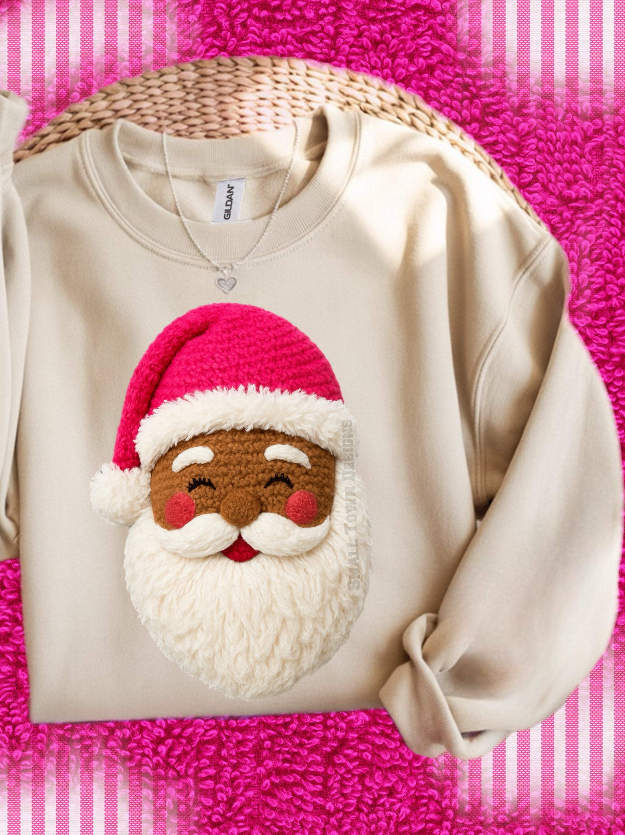 Santa Yarn 1