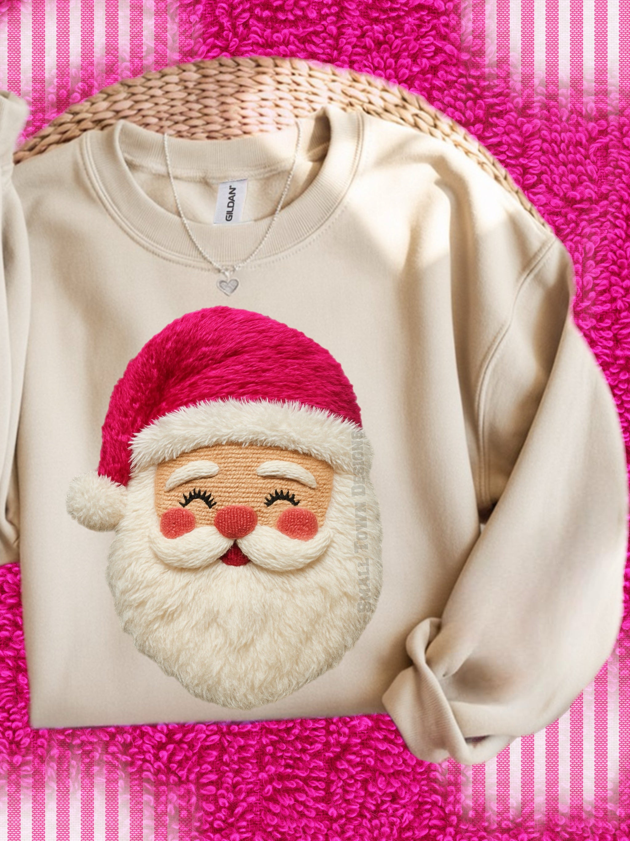 Santa Yarn 2