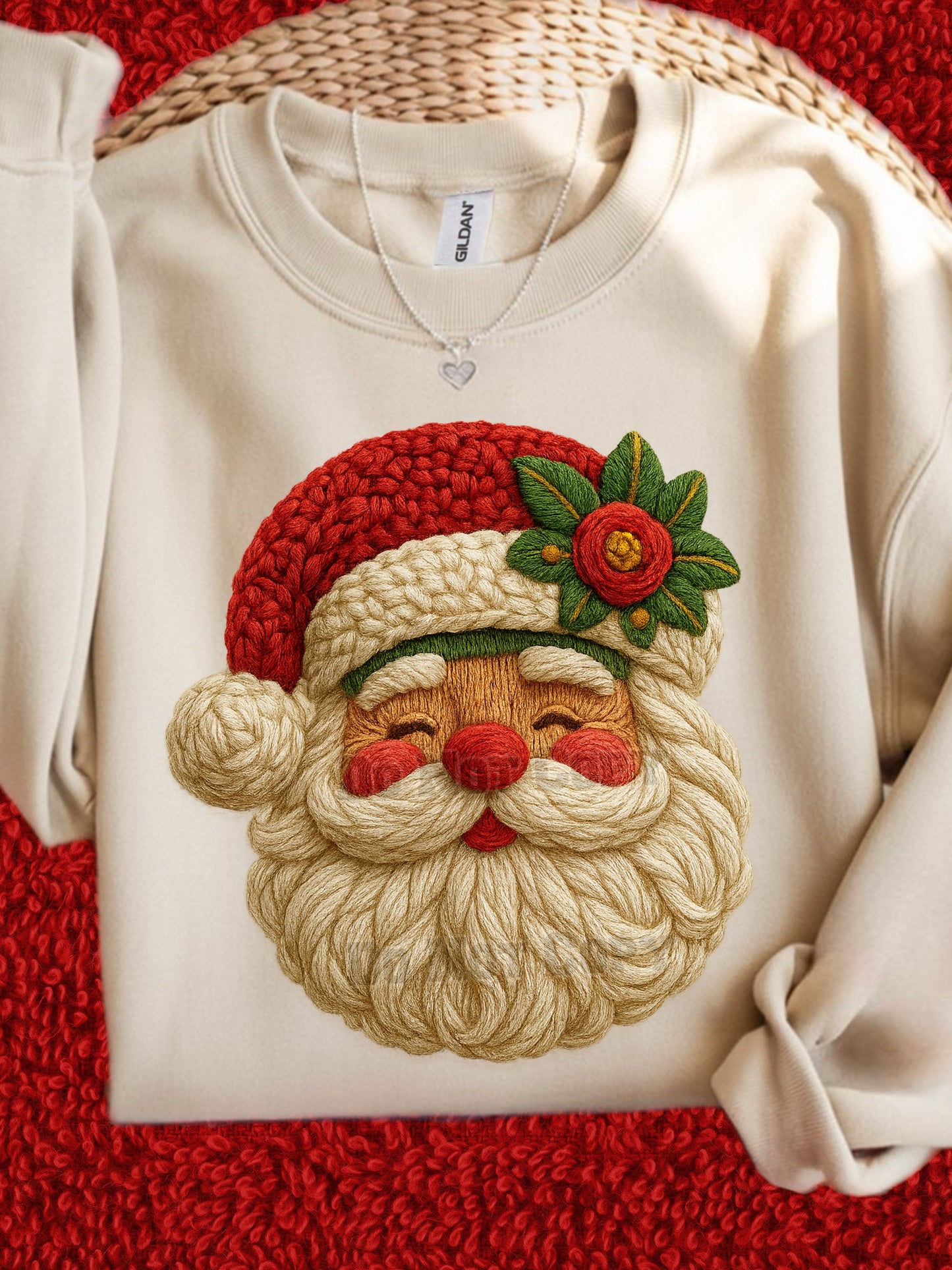 Santa Yarn 3
