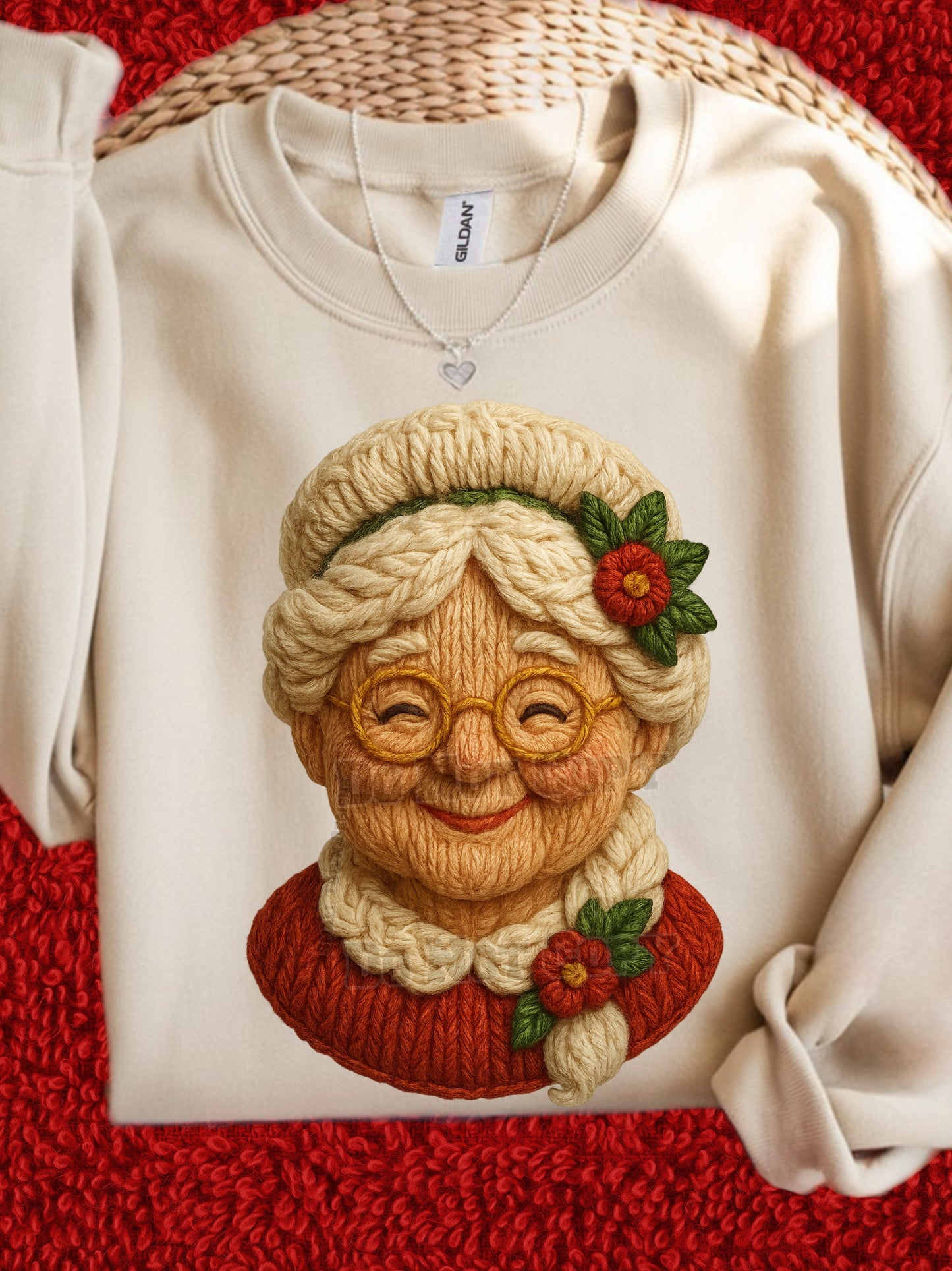 Mrs. Clause Yarn