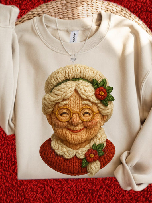 Mrs. Clause Yarn