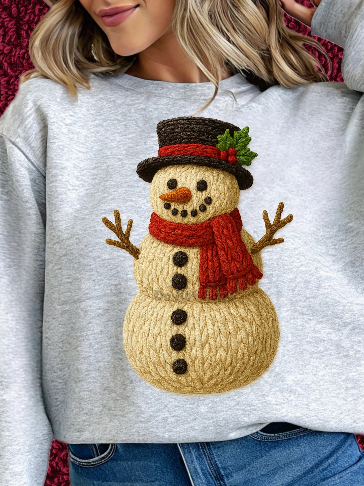 Snowman Yarn