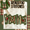 Nana Stitch Santa