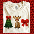 Reigndeer Tree and Bow Yarn
