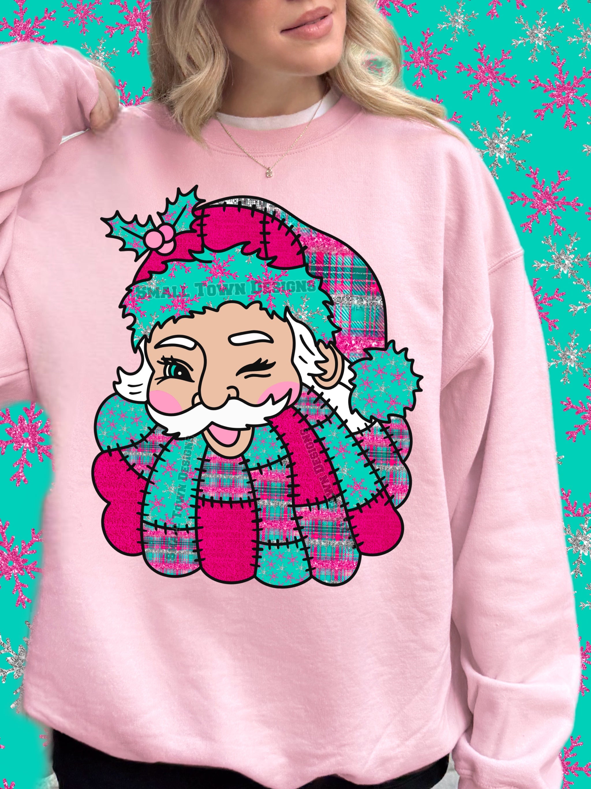 Santa Quilt Pattern