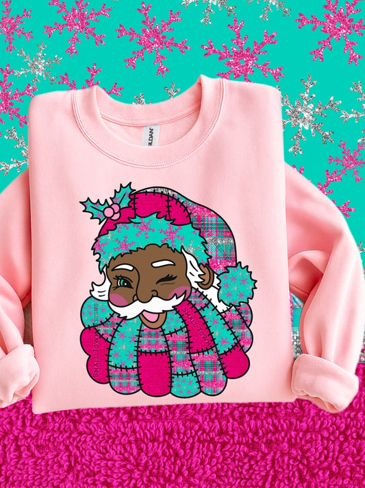 Santa 2 Quilt Pattern