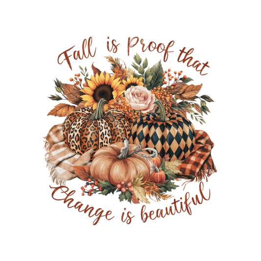 Change is Beautiful
