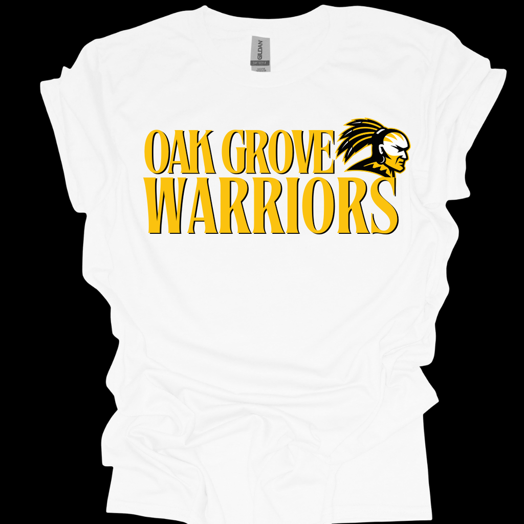 Oak Grove Warriors Mascot