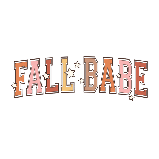 Retro Fall Babe