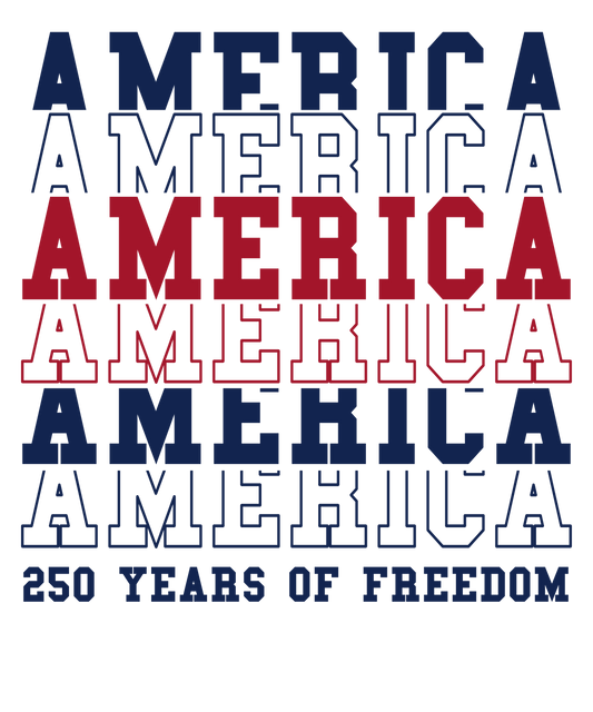 4th of July 468 - Or 12022026 Vtn 250 Years Of Freedom America 1776 Back