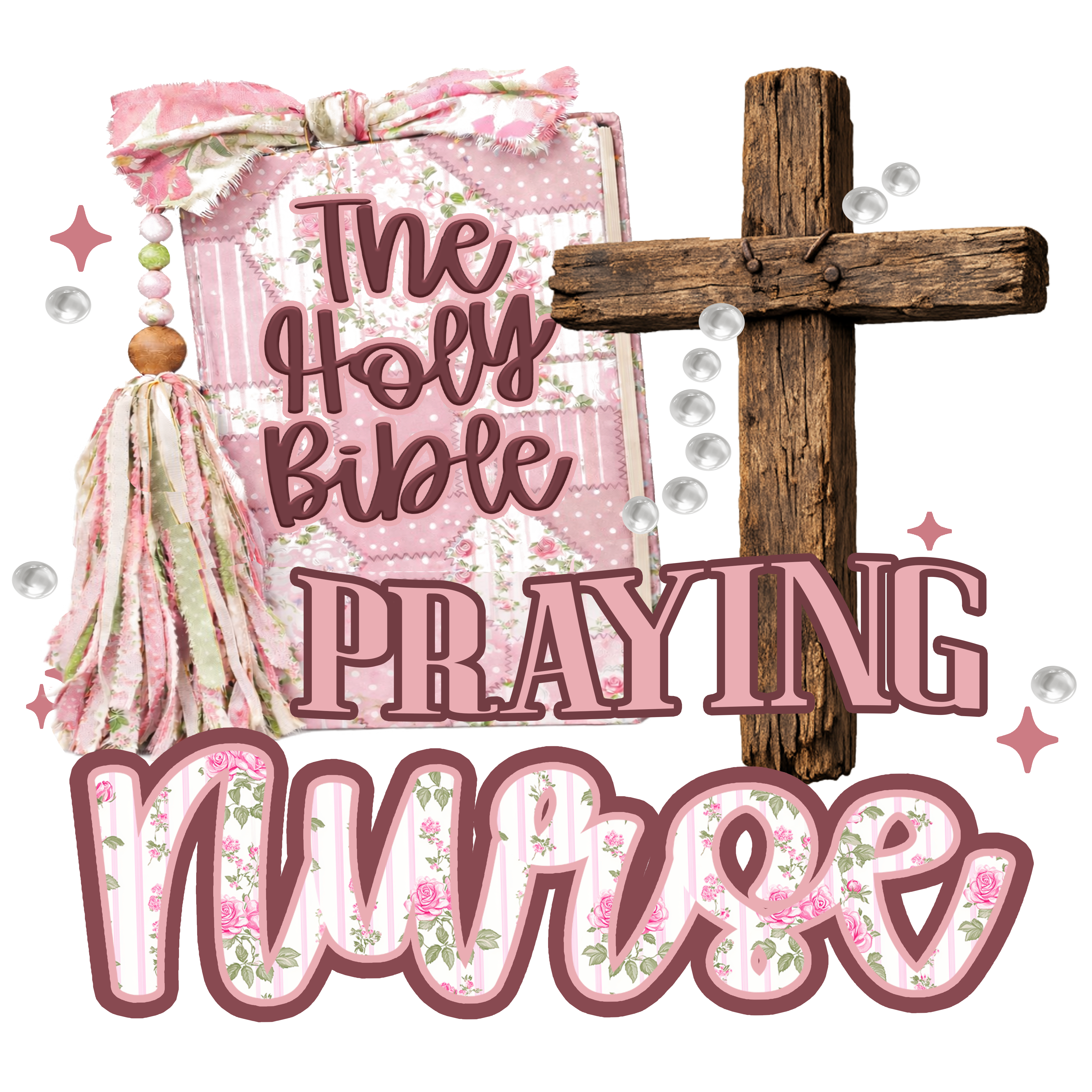 Randomness 1359 - Praying Nurse