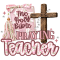 Randomness 1360 - Praying Teacher