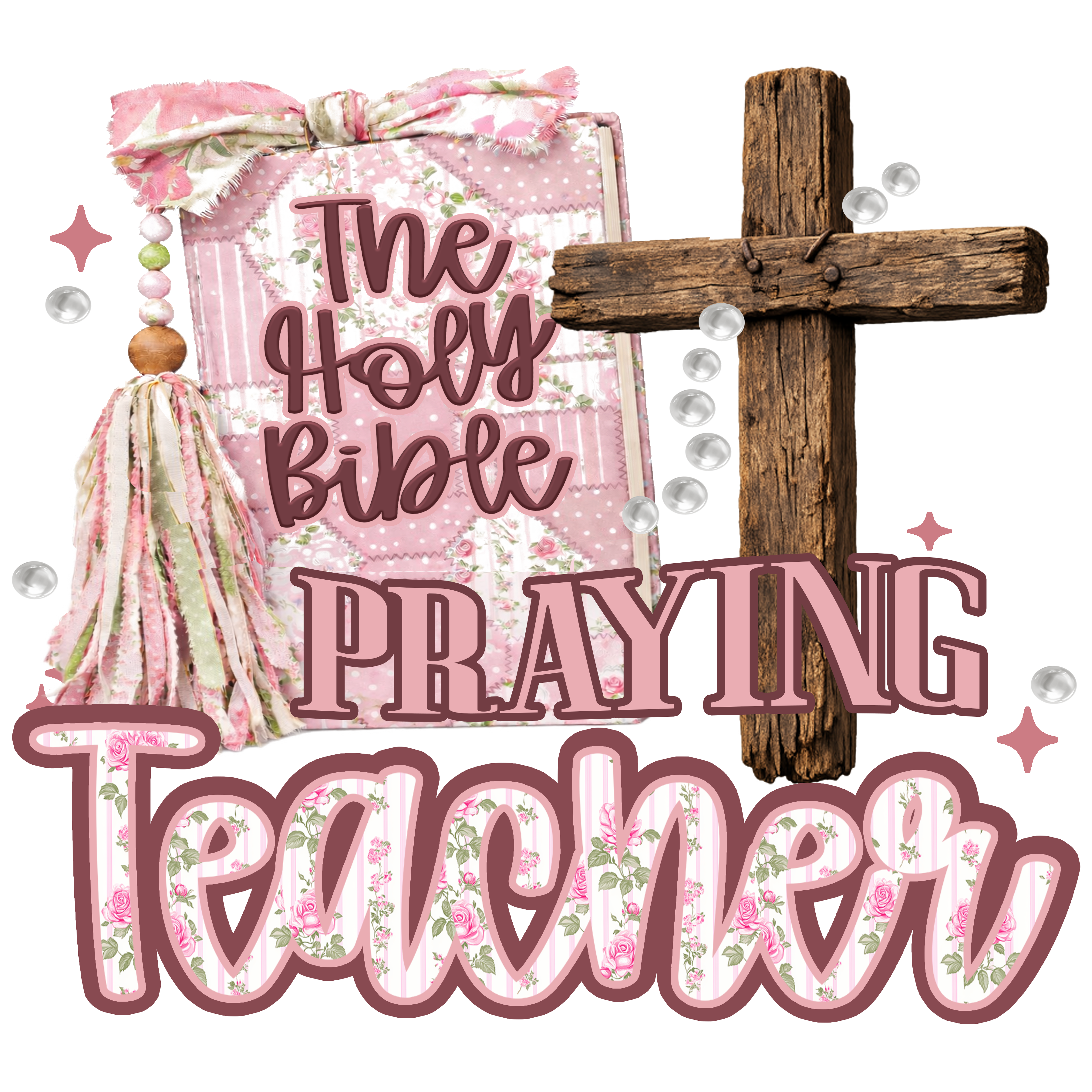 Randomness 1360 - Praying Teacher