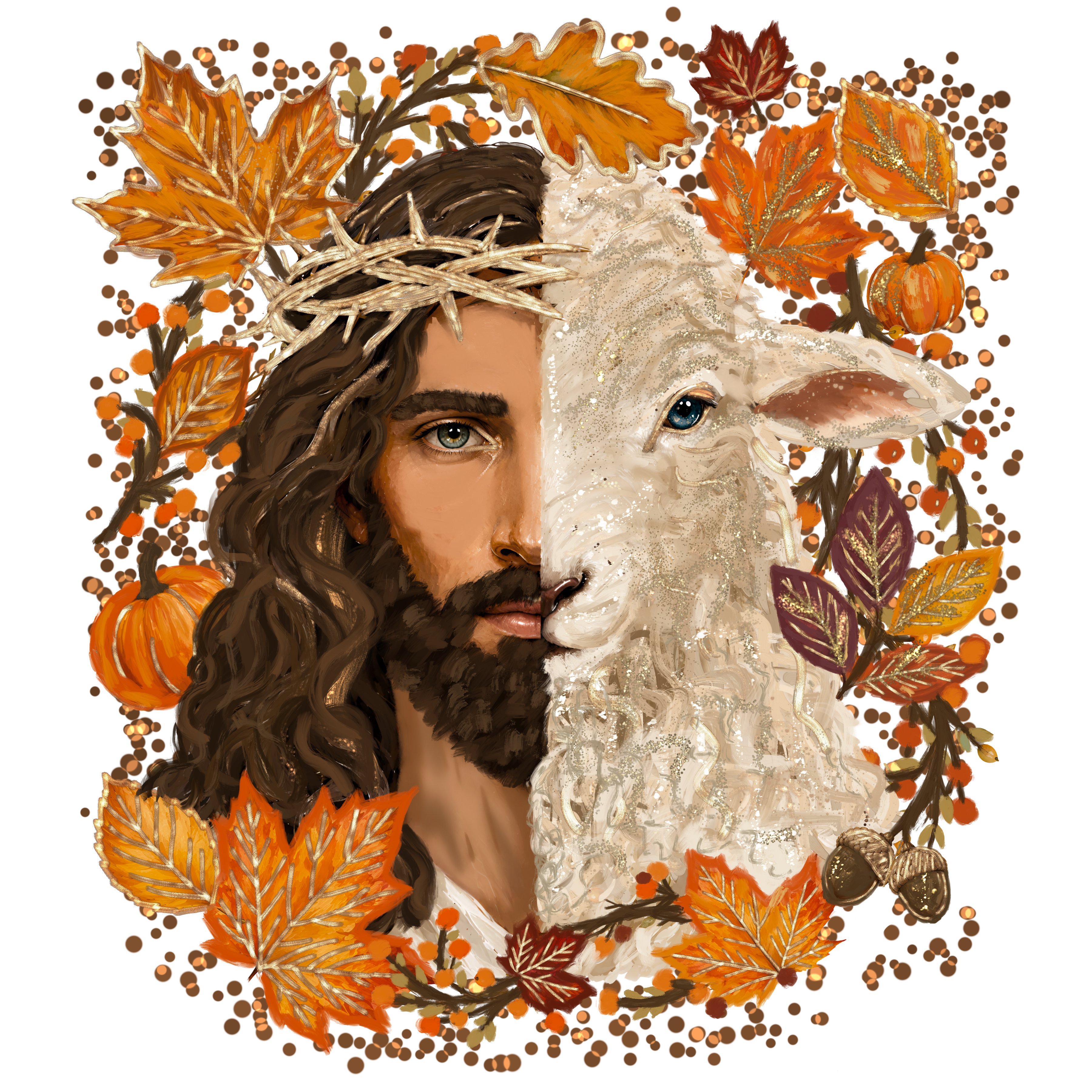 Randomness 898 - Jesus Lamb Fall