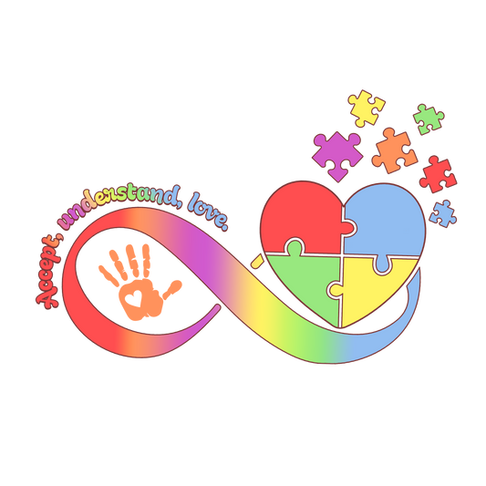 Autism 750 - Copy Of A05 L240414 12 Autism Awareness Puzzle 12