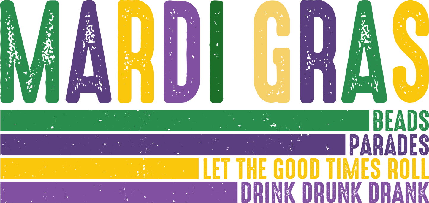 Mardi Gras 226 - 837 Distressed