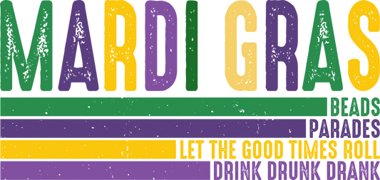 Mardi Gras 226 - 837 Distressed