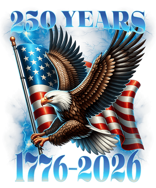 4th of July 37 - 250 Years American 1776 2026 250th Usa Patriotic 4th Of July T Shirt