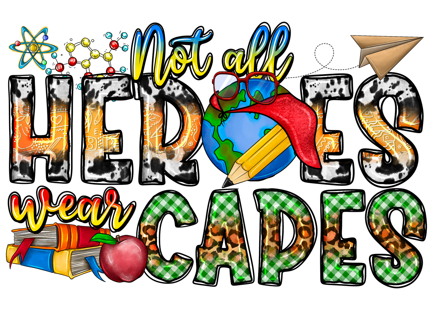 Teacher 510 - Notallheroescapes