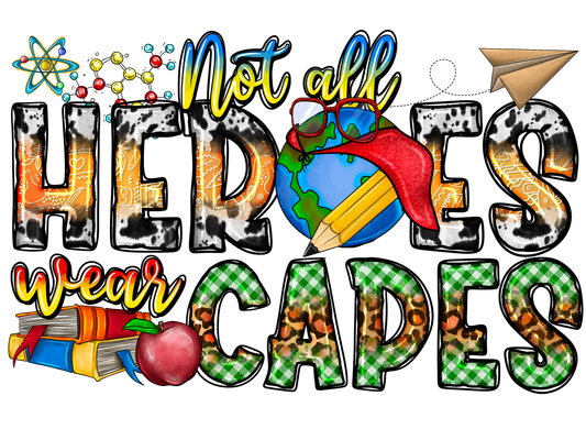 Teacher 510 - Notallheroescapes