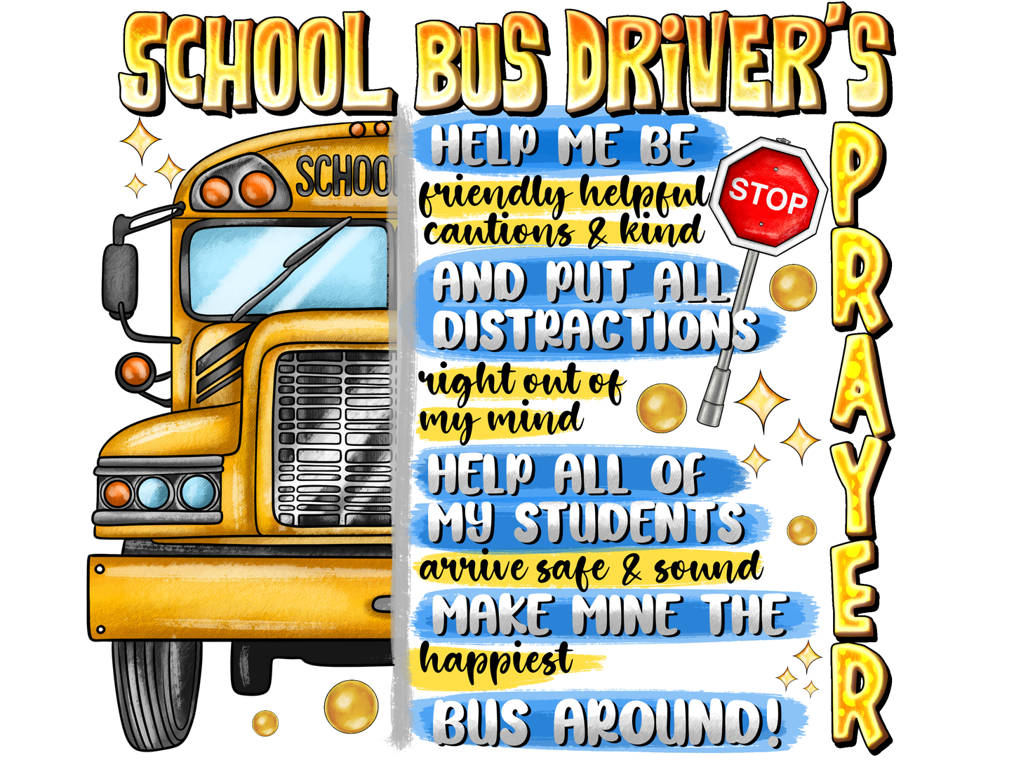 Teacher 602 - Schoolbusdriversprayer