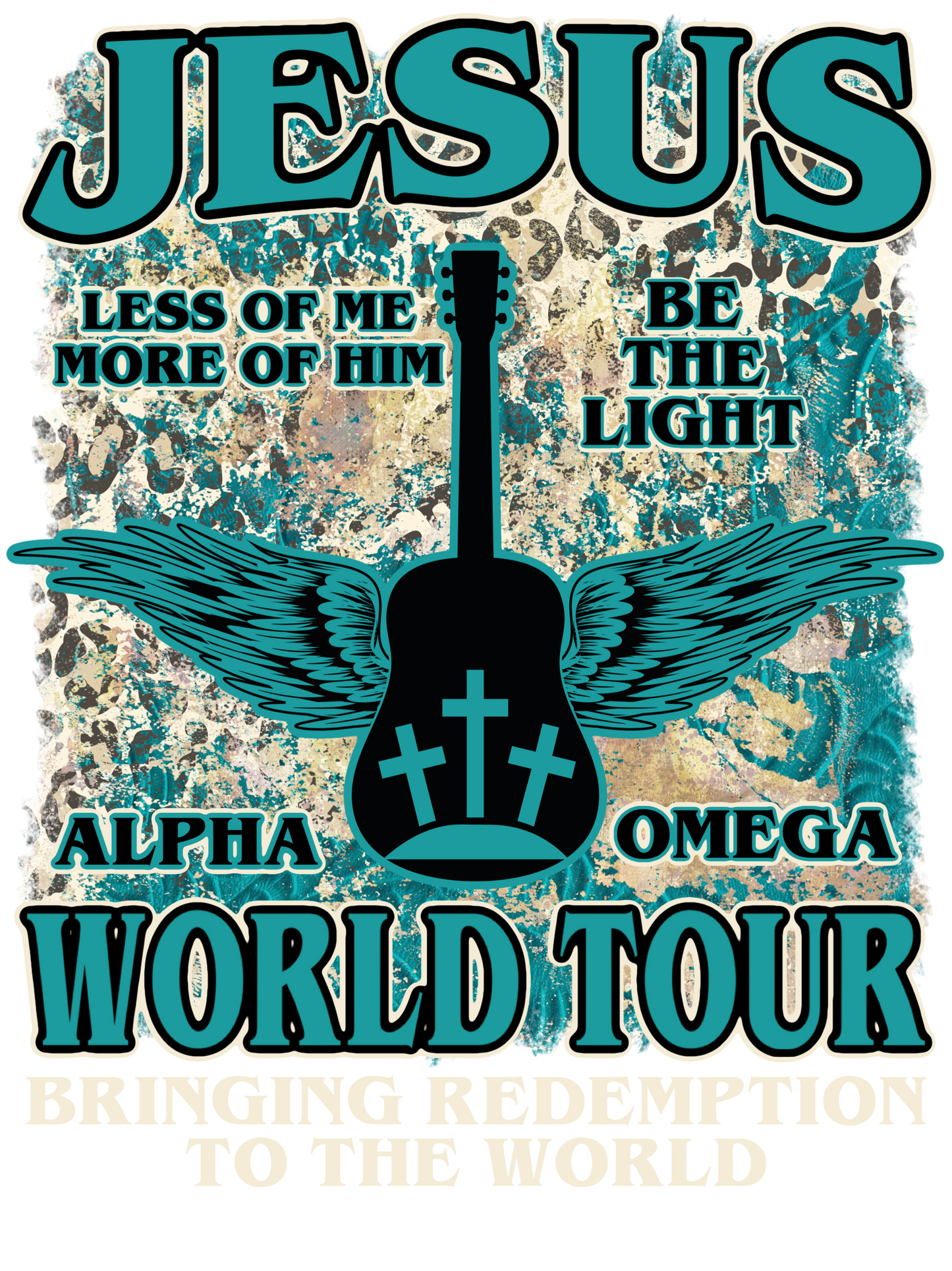 Teal Jesus world tour