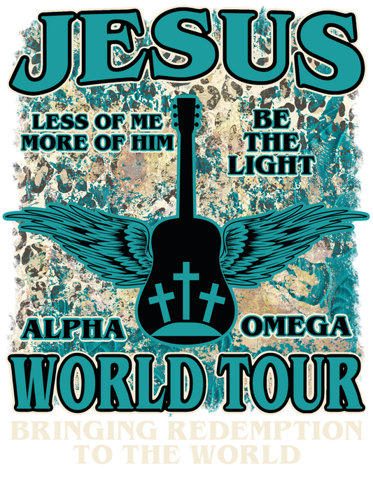 Teal Jesus world tour