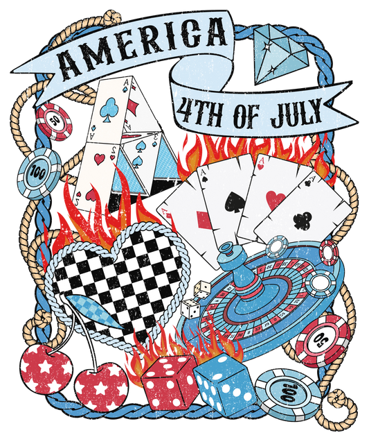 4th of July 448 - Or 06062025 Vtn Western America  4th Of July