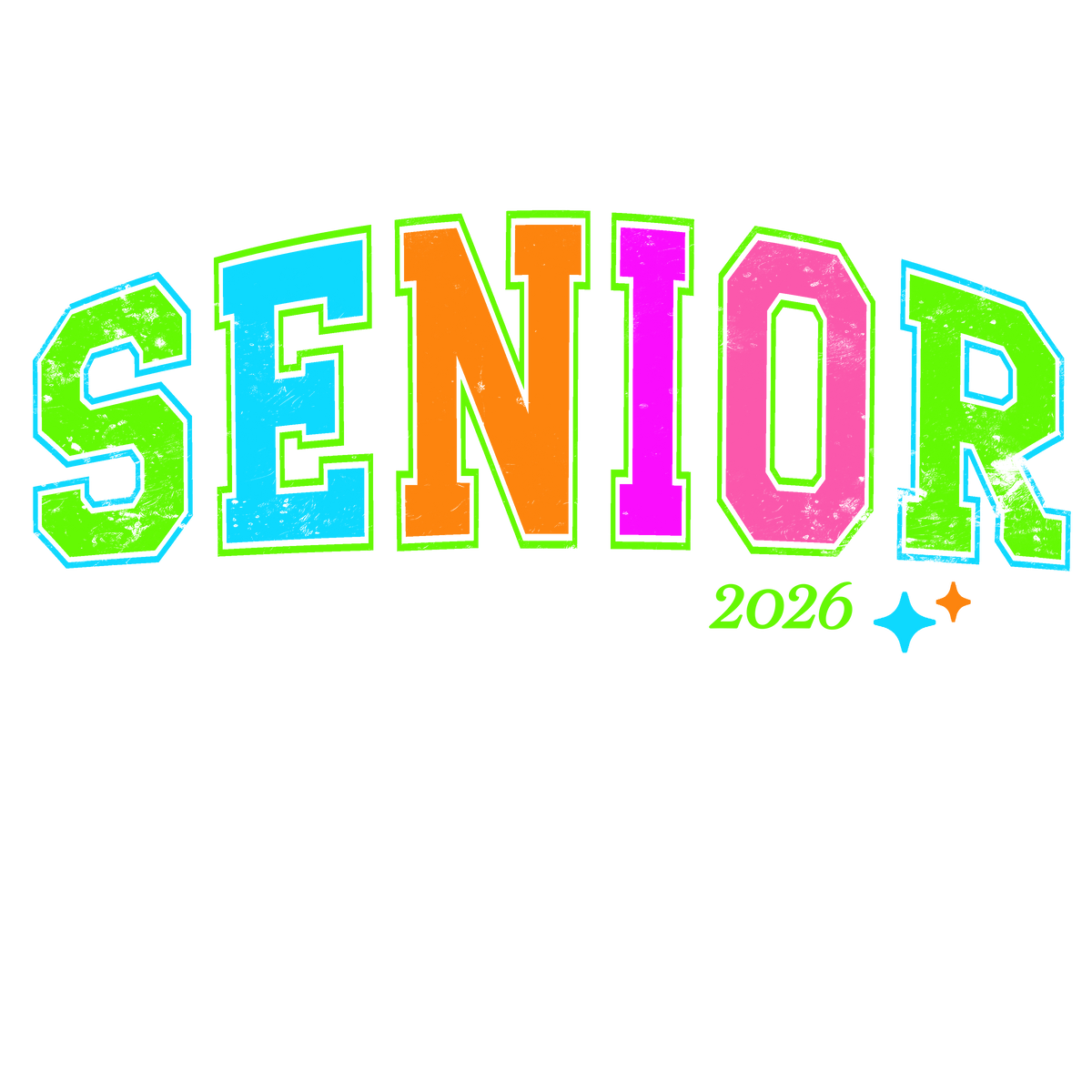 Randomness 1504 - Senior 2026 Neon