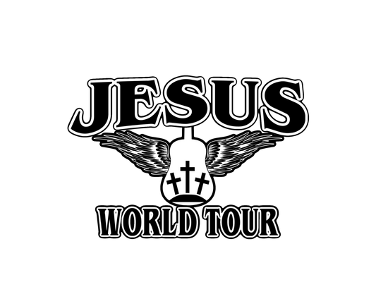 Retro Jesus tour front