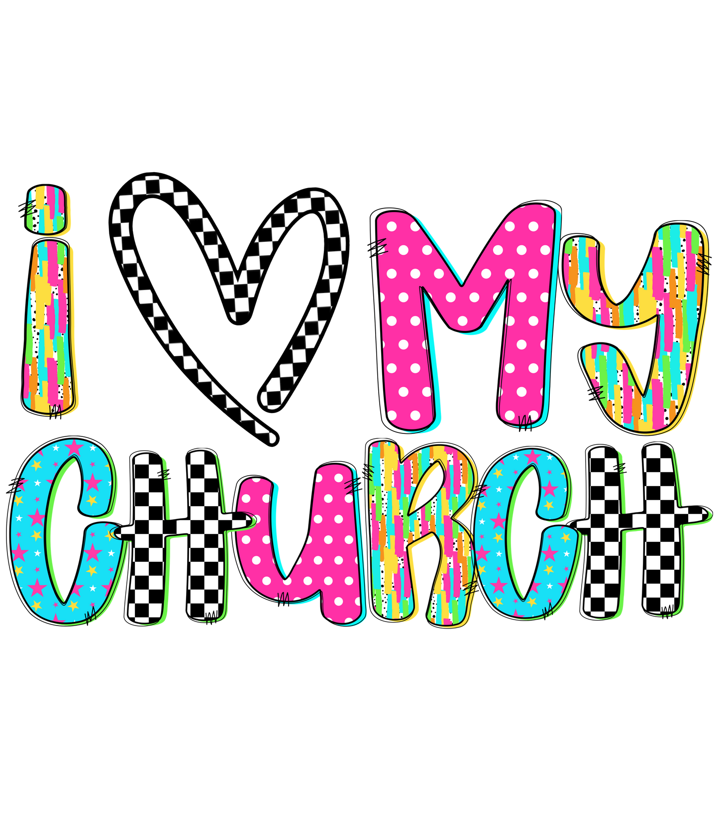 love my church