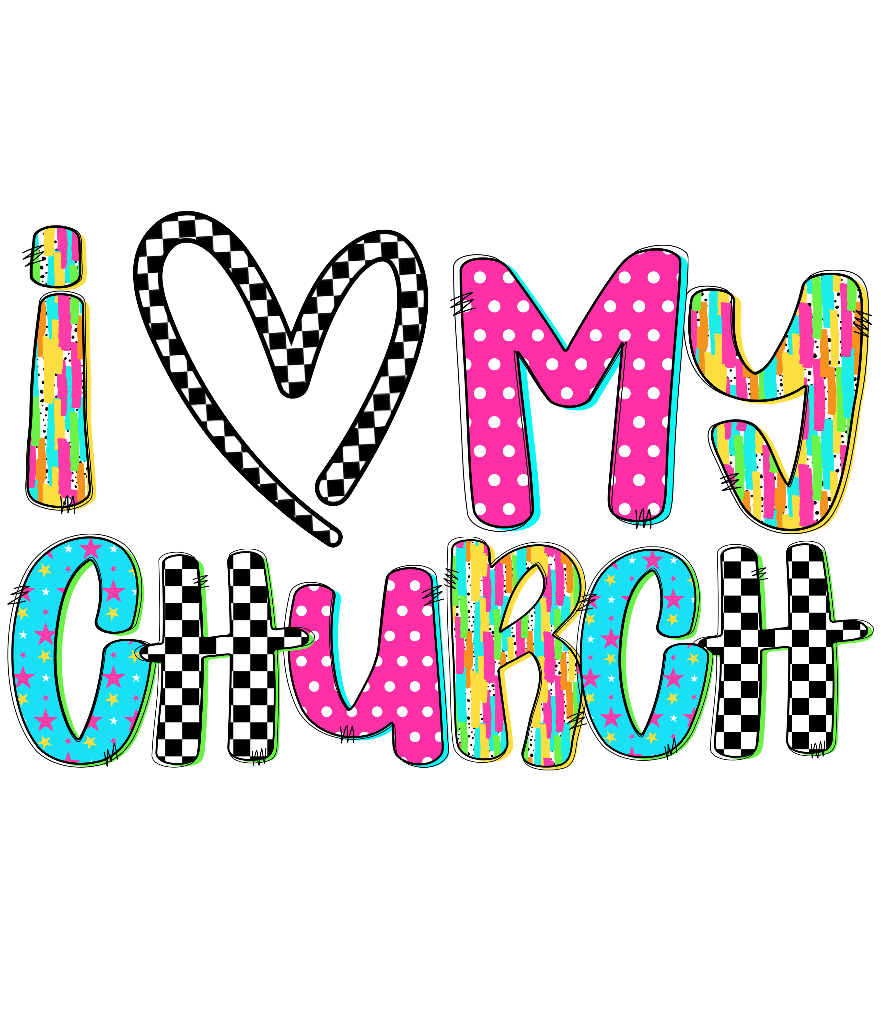 love my church