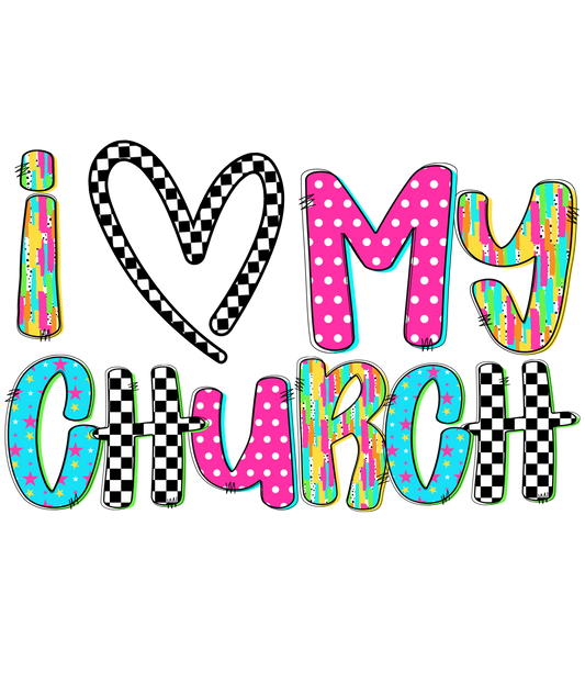 love my church