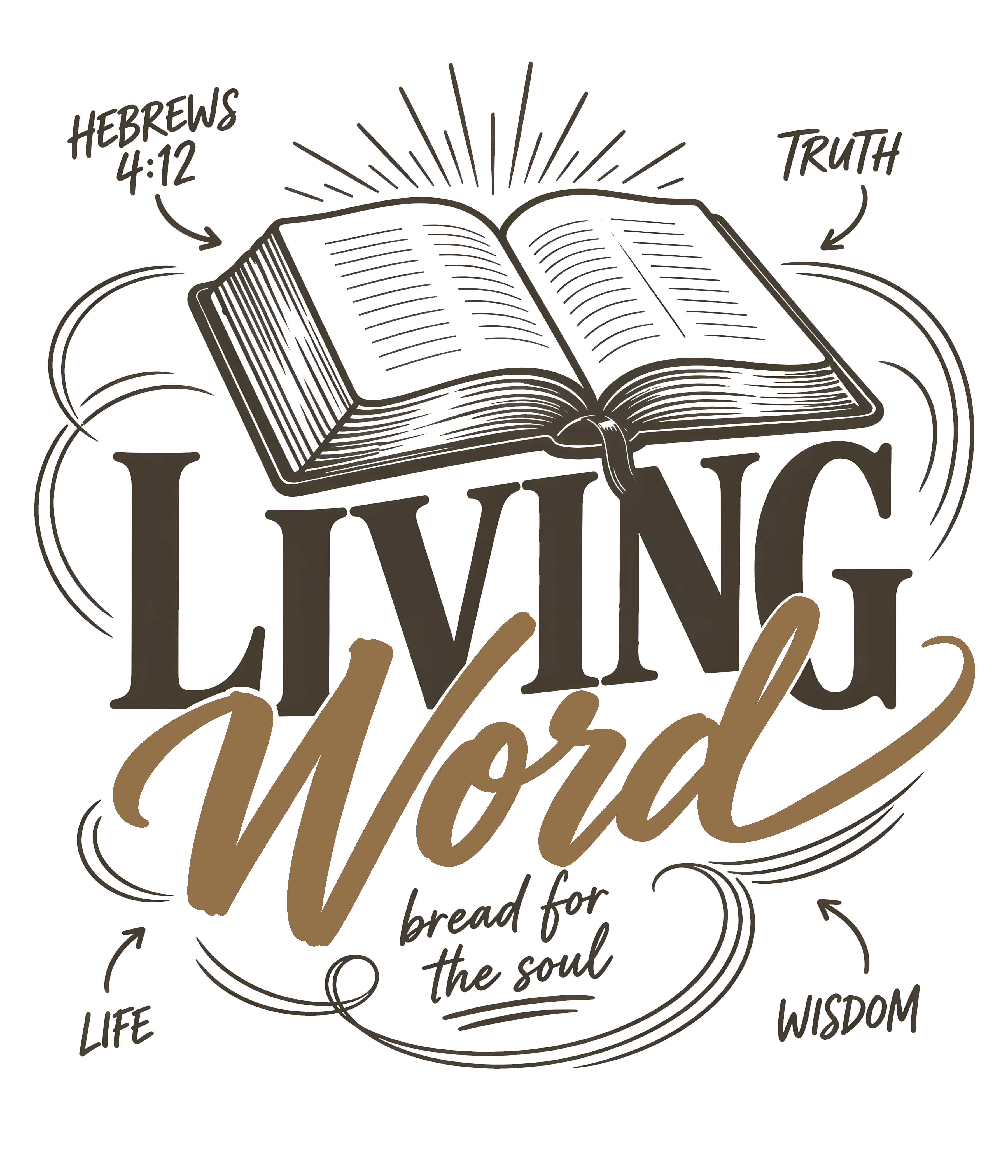 Randomness 989 - Living Word Back